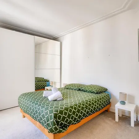 Chic Et Moderne - Montparnasse Appartement *