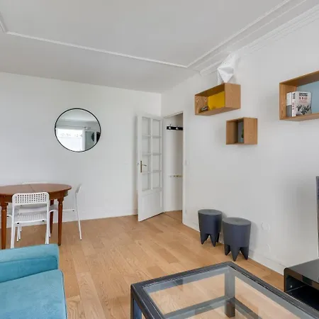 Chic Et Moderne - Montparnasse Appartement